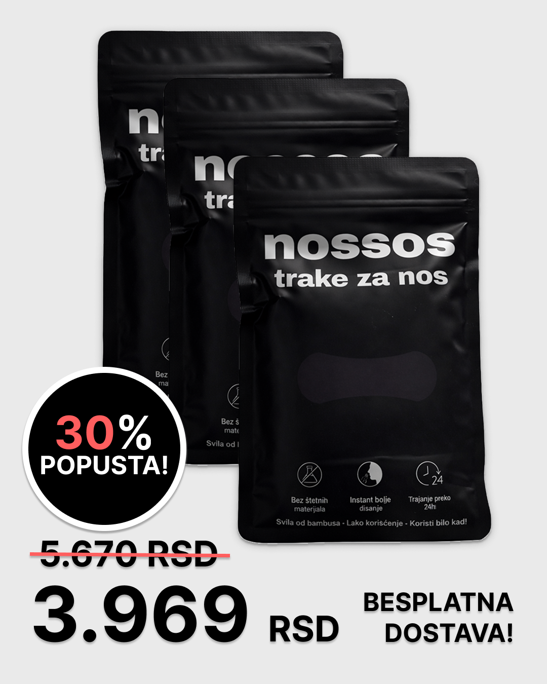 Black Trake - 3 Meseca