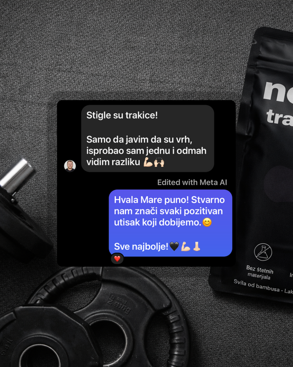 TI NOSIŠ. MI DELIMO.