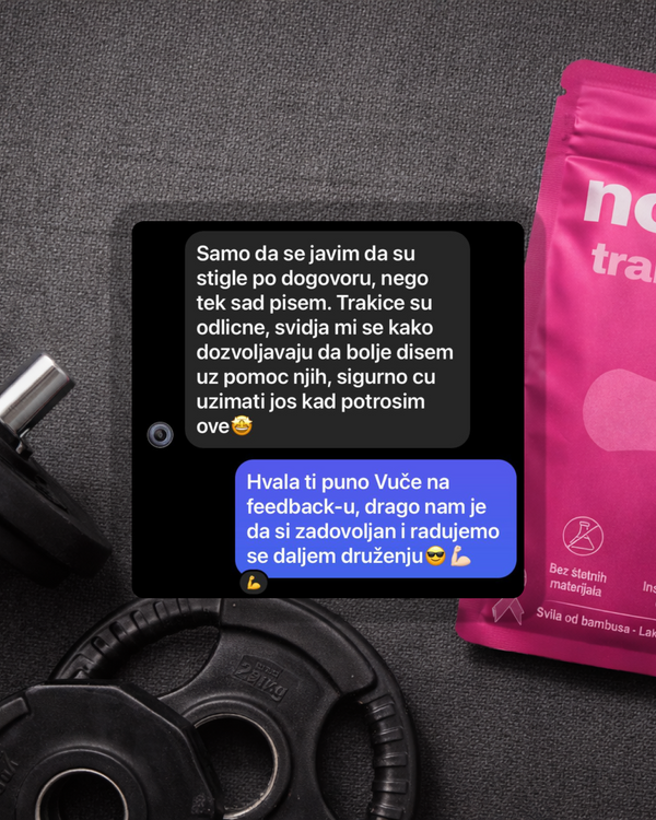 TI NOSIŠ. MI DELIMO.