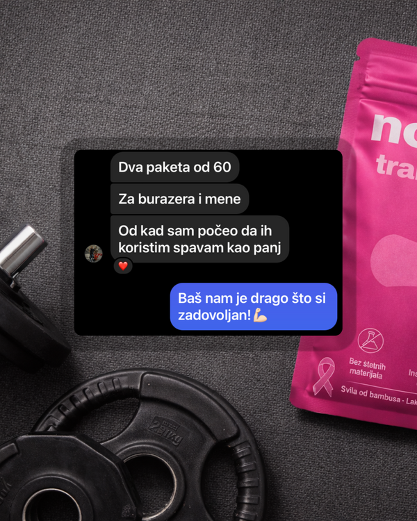 TI NOSIŠ. MI DELIMO.